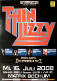 THIN LIZZY - 2001 - Plakat - In Concert Tour - Poster - Bochum
