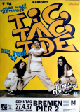 TIC TAC TOE - 1997 - Live In Concert - Die Tour - Poster - Bremen