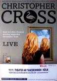CROSS, CHRISTOPHER - 2011 - Plakat - Concert - Doctor Faith Tour - Poster - K�ln