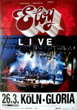 ELOY - 2012 - Plakat - In Concert - Live World Tour - Poster - Kln