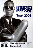 PARKER, MACEO - 2004 - Plakat - In Concert Tour - Poster - D�sseldorf
