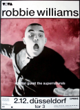 WILLIAMS, ROBBIE - 1998 - In Concert - I've Been... Tour - Poster - Dsseldorf