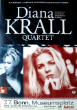 KRALL, DIANA - 2000 - Plakat - In Concert Tour - Poster - Bonn