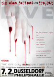 PARSONS, ALAN - 2004 - Plakat - In Concert - Reunion Tour - Poster - Dsseldorf