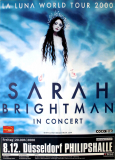 BRIGHTMAN, SARAH - 2009 - In Concert - La Luna World Tour - Poster - Dsseldorf