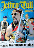 JETHRO TULL - 2005 - Live in Concert Tour - Poster - Kln