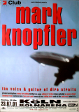 KNOPFLER, MARK - DIRE STRAITS - 2001 - In Concert - Poster - K�ln