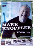 KNOPFLER, MARK - DIRE STRAITS - 2005 - In Concert - Poster - Dortmund - N15