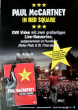 McCARTNEY, PAUL - 2005 - Plakat - In Red Square - Poster