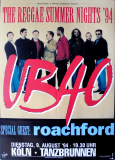 UB40 - UB 40 - 1994 - In Concert - Roachford - Reggae Summer Nights Tour - K�ln