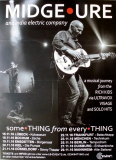 URE, MIDGE - ULTRAVOX - 2016 - Concert - Something from... Tour - Poster - 2016