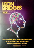 BRIDGES, LEON - 2018 - Plakat - In Concert - Good Thing Tour - Poster