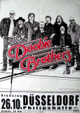 DOOBIE BROTHERS - 2010 - In Concert - World gone Crazy Tour - Poster - Dsseldorf
