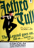 JETHRO TULL - 2009 - Live In Concert - Legend Goes on... Tour - Poster - Kln