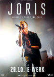JORIS - 2018 - Plakat - In Concert - Schrei es Raus Tour - Poster - Kln