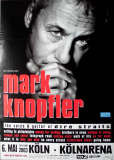 KNOPFLER, MARK - DIRE STRAITS - 2003 - Plakat - In Concert - Poster - Kln