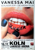 MAI,VANESSA - 2019 - Live In Concert - Die Arena Tour - Poster - Kln