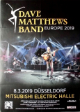 MATTHEWS, DAVE - 2019 - Live In Concert - Europe Tour - Poster - Dsseldorf - B