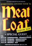 MEAT LOAF - 1994 - Plakat - In Concert - Everything Louder Tour - Poster