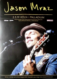MRAZ, JASON - 2019 - Plakat - In Concert Tour - Poster - Kln