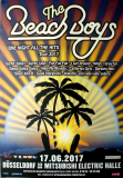 BEACH BOYS - 2017 - In Concert - One Night all the Hits Tour - Poster - Dsseldorf