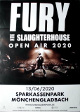 FURY IN THE SLAUGHTERHOUSE - 2017 - Concert - Little Big... - Poster - Hannover