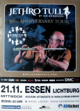 JETHRO TULL - 2018 - Live In Concert - 50th Anniversary Tour - Poster - Essen