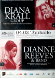 KRALL, DIANA - 2000 - In Concert - Jazz Nights Tour - Poster - Dsseldorf