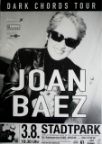 BAEZ, JOAN - 2003 - Live In Concert - Dark Chords Tour - Poster - Hamburg A