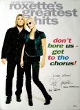 ROXETTE - 1995 - Plakat - Greatest Hits - Poster
