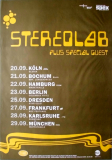 STEREOLAB - 1999 - In Concert - Cobra and Phases Group Play.... Tour - Poster