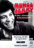 MUNGO JERRY - 2018 - In Concert - 45 Anniversary Tour - Poster - Dsseldorf