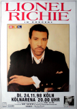 RICHIE, LIONEL - COMMODORES - 1998 - Plakat - In Concert Tour - Poster - Kln