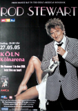 STEWART, ROD - 2005 - Plakat - In Concert - Stardust Tour - Poster - Kln