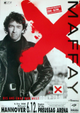 MAFFAY, PETER - 2000 - In Concert - Bis ans Ende... Tour - Poster - Hannover - A