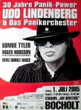 LINDENBERG, UDO - 2005 - Bonnie Tyler - Roger Hodgson - Poster - Bocholt - B