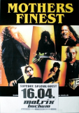 MOTHER'S FINEST - XXXX - Plakat - In Concert Tour - Poster - Bochum