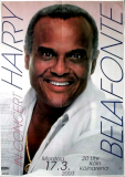 BELAFONTE, HARRY - 2003 - G�nther Kieser - In Concert Tour - Poster - K�ln