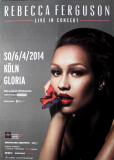 FERGUSON, REBECCA - 2014 - Plakat - In Concert - Freedom Tour - Poster - Kln