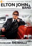 JOHN, ELTON - 2011 - In Concert - Songs from the... Tour - Poster - Dsseldorf