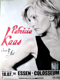 KAAS, PARTICIA - 2005 - Plakat - In Concert - Sexe Fort Tour - Poster - Essen