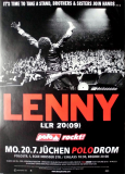 KRAVITZ, LENNY - 2009 - Live In Concert Tour - Poster - Jchen - N17