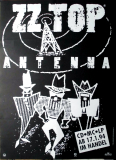 ZZ TOP - 1994 - Promotion - Plakat - Antenna - Poster - B