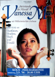 MAE, VANESSA - 1996 - Plakat - Live In Concert Tour - Poster - Kln
