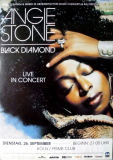 STONE, ANGIE - 1999 - Plakat - In Concert - Black Diamond Tour - Poster - Kln