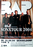 BAP - NIEDECKEN - 2004 - In Concert - Sonx Tour - Poster - Dsseldorf