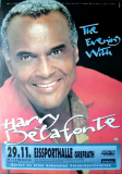 BELAFONTE, HARRY - 1998 - Plakat - In Concert Tour - Poster - Grefrath