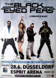 BLACK EYED PEAS - 2010 - In Concert - The Beginning Tour - Poster - D�sseldorf B
