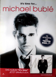 BUBLE, MICHAEL - 2005 - Promotion - Plakat - It's time for... - Poster