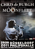 DE BURGH, CHRIS - 2011 - In Concert - Moonfleet Tour - Poster - D�sseldorf